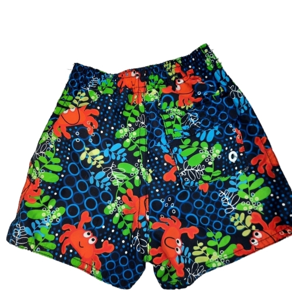 The Children's Place Crab Under the Sea Swim Trunks Boys Size 6/9‎ Months Infant - Picture 4 of 6